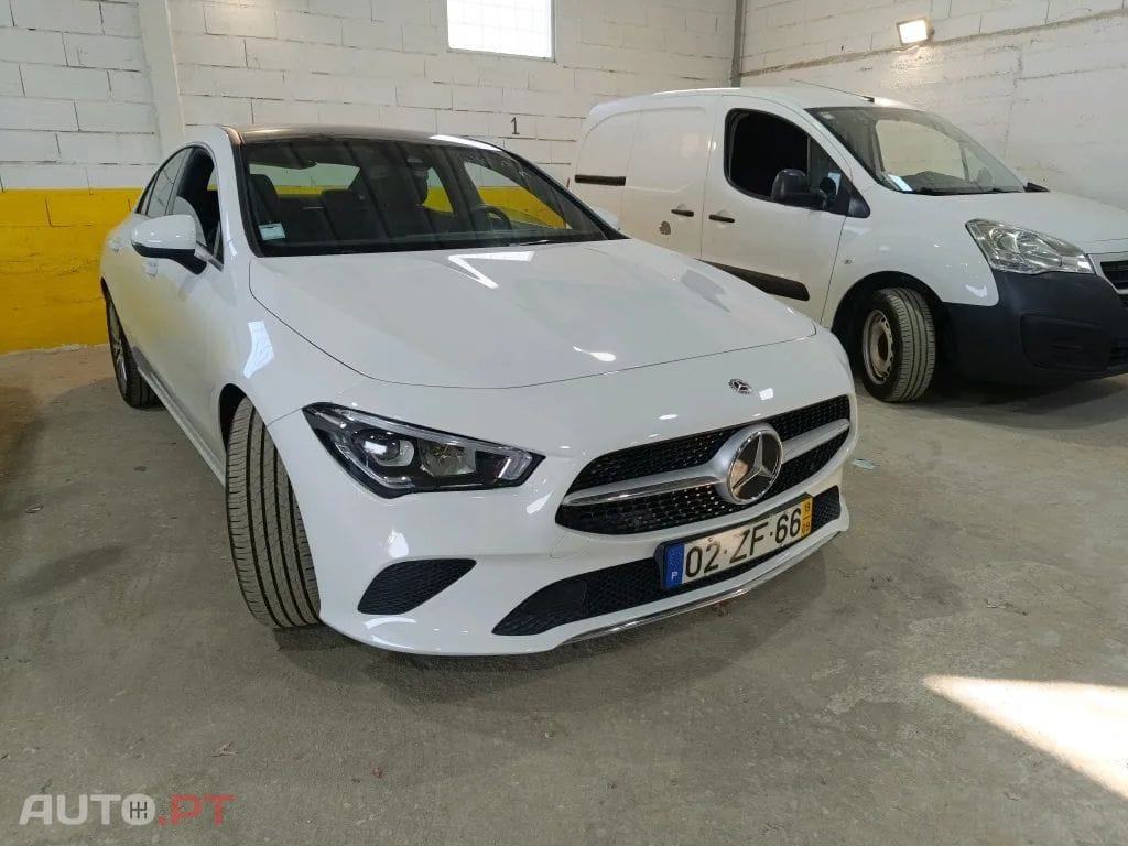 Mercedes-Benz CLA 180 d Shooting Brake Progressive Aut.