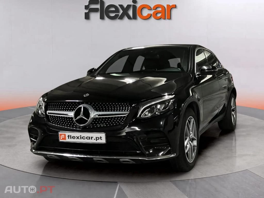 Mercedes-Benz GLC 220 d Coupé 4Matic
