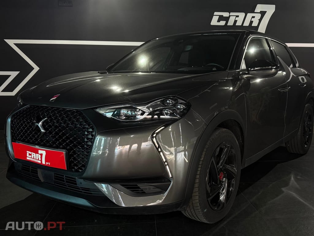 DS DS3 Crossback 1.2 PureTech Bastille EAT8