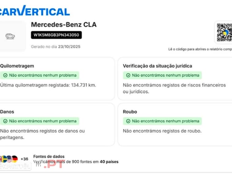 Mercedes-Benz CLA 250 Garantia de 2 anos "Junge Sterne"