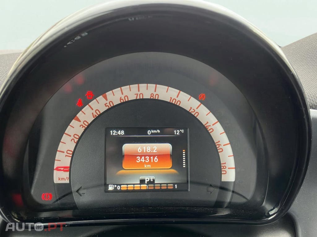 Smart ForTwo 0.9 Passion 90 Aut.