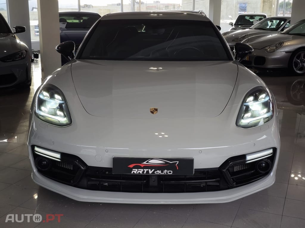 Porsche Panamera 4S Diesel