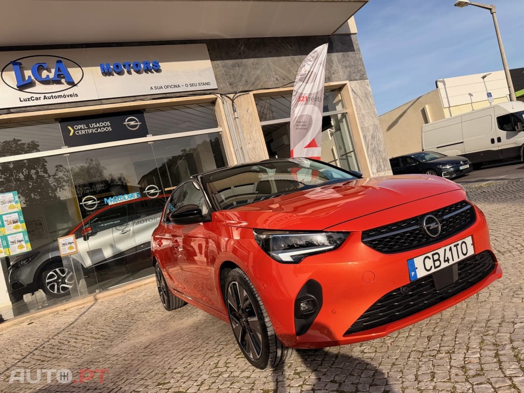 Opel Corsa-E First Edition