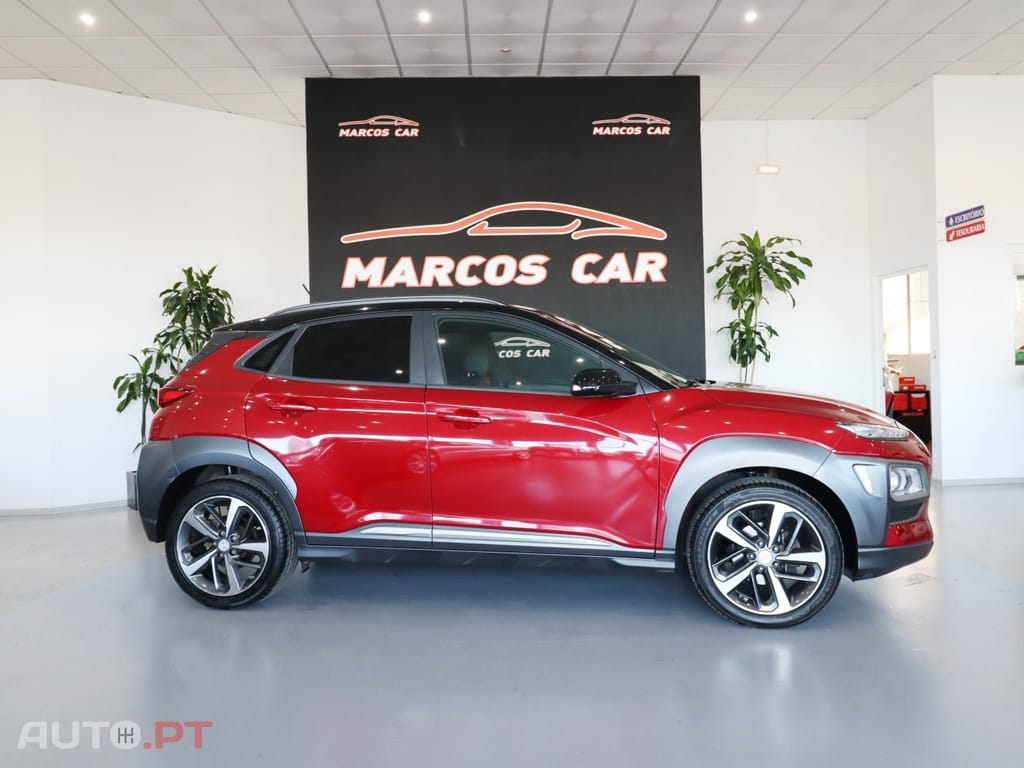 Hyundai Kauai 1.0 T-GDi Premium Tec.Preto