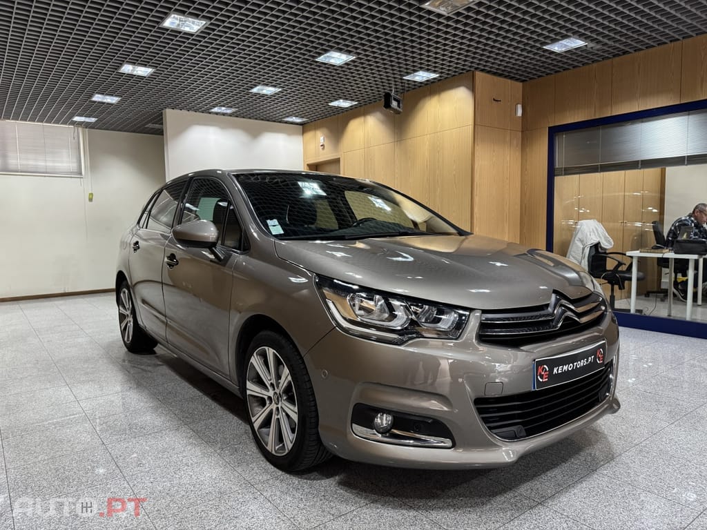 Citroen C4 1.6 BlueHDi Shine EAT6