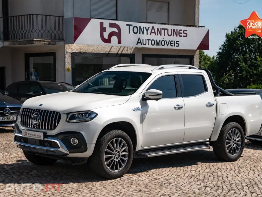Mercedes-Benz X d Power 4-Matic