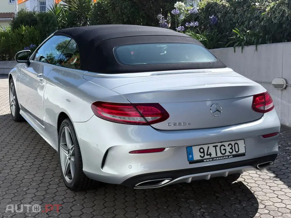 Mercedes-Benz C 250 d Cabrio Aut.