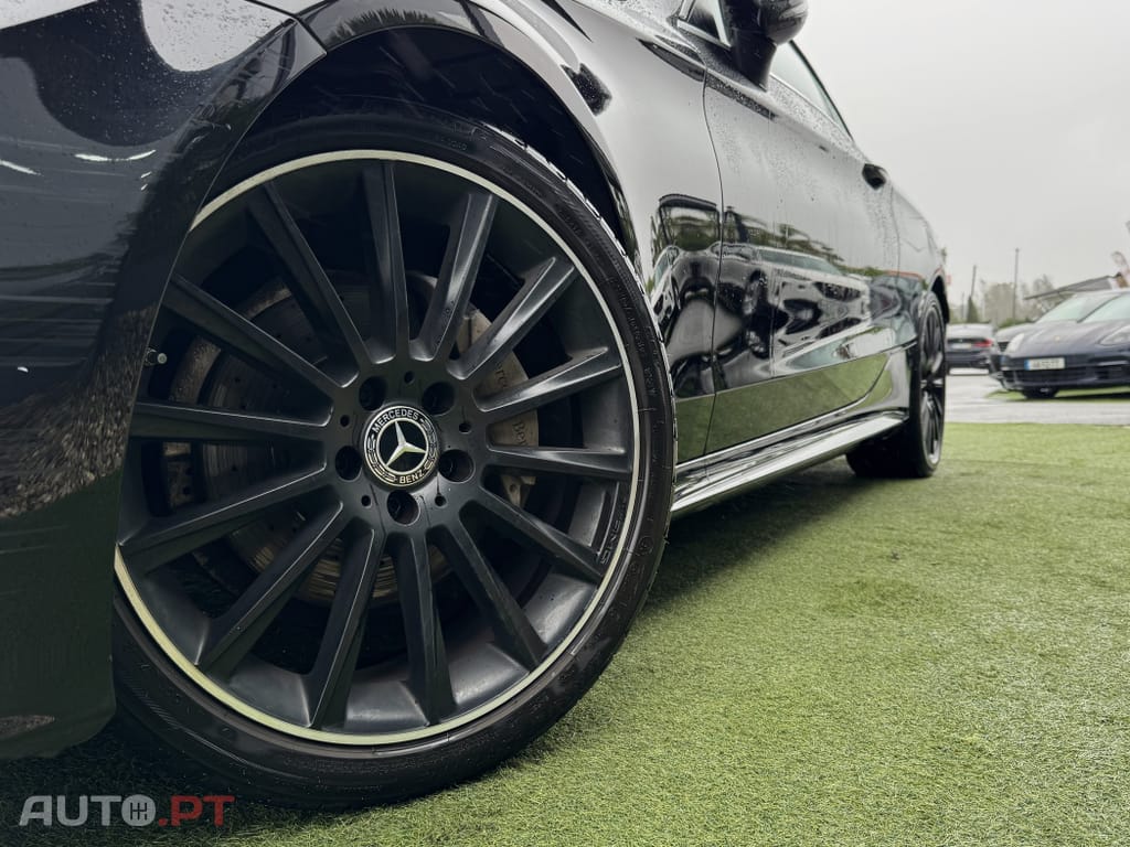 Mercedes-Benz C 180 AMG Line