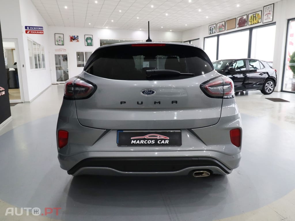 Ford Puma 1.0 EcoBoost MHEV ST-Line Aut.