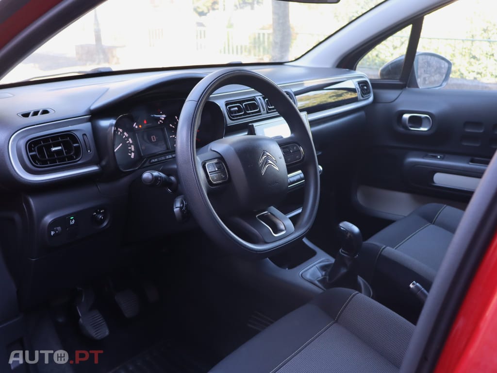 Citroen C3 1.6 BlueHDi Shine