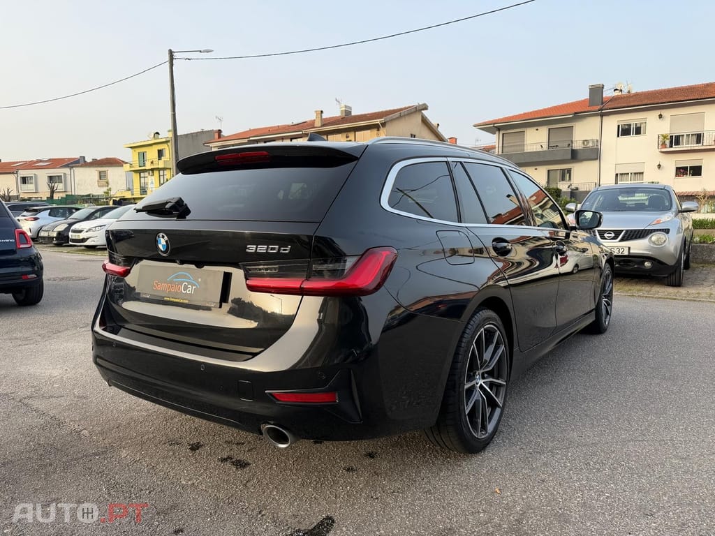 BMW 320 d Line Sport Auto
