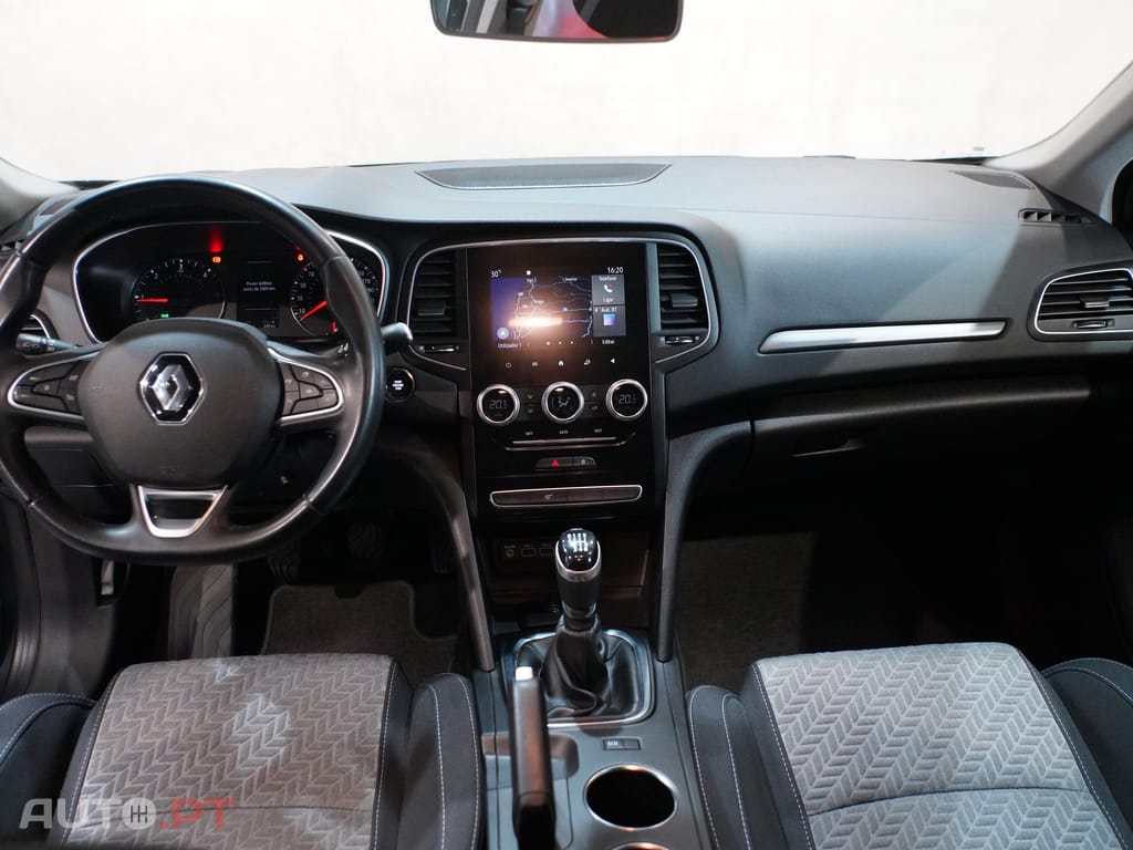 Renault Mégane Sport Tourer 1.5 Blue dCi Limited