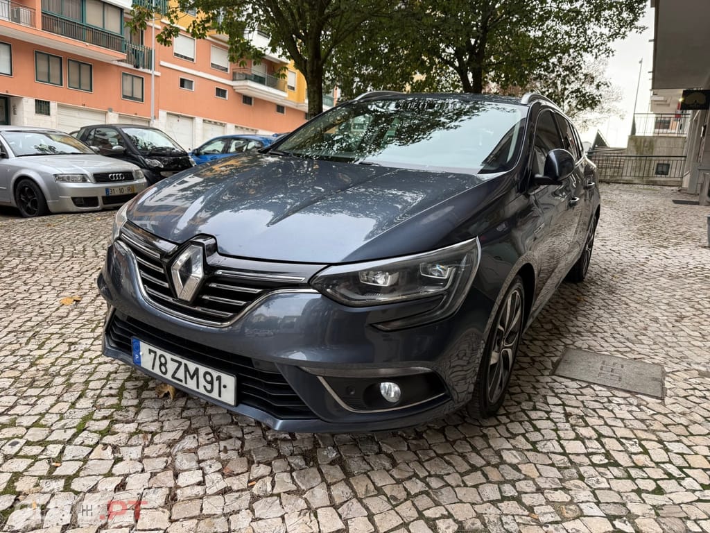 Renault Mégane Sport Tourer 1.5 dCi Bose Edition EDC