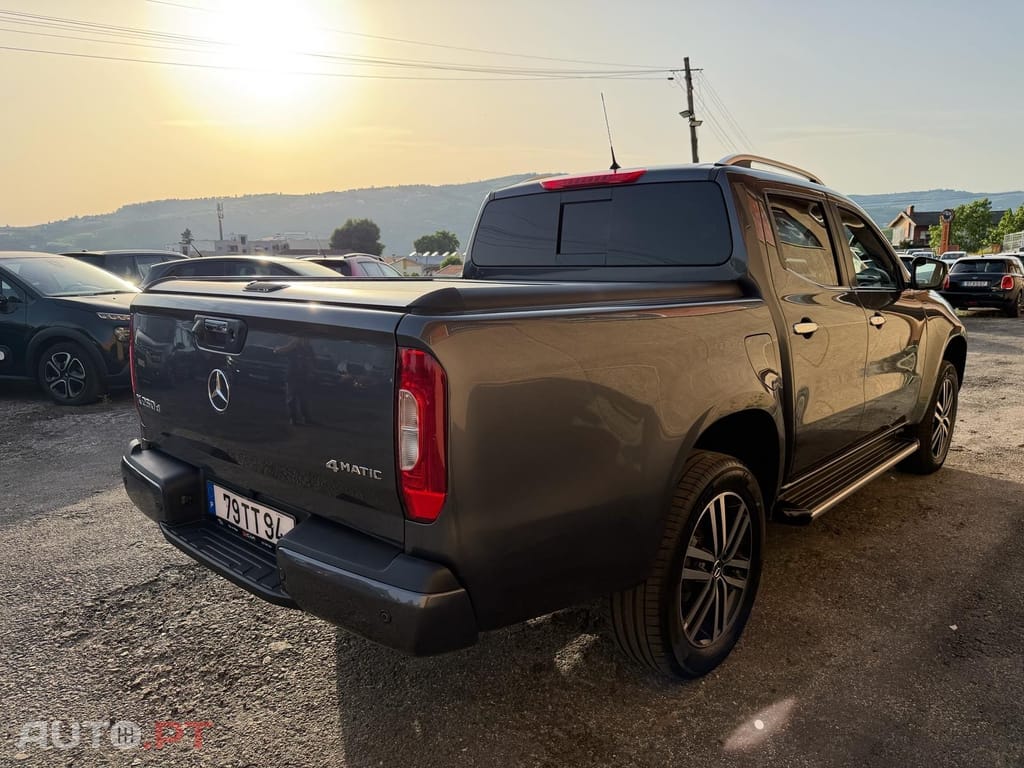 Mercedes-Benz X d Progressive 4-Matic Aut.