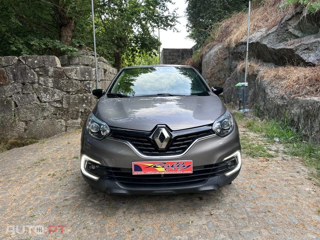 Renault Captur 1.5 dCi Exclusive
