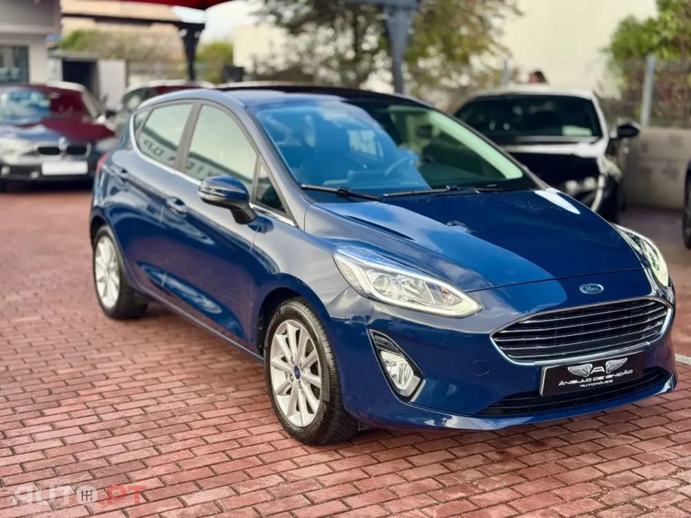 Ford Fiesta 1.0 EcoBoost Titanium