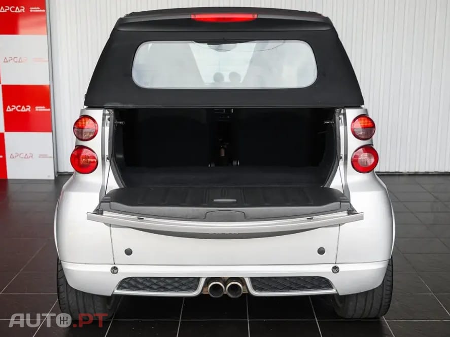 Smart ForTwo 1.0 T Brabus Xclusive