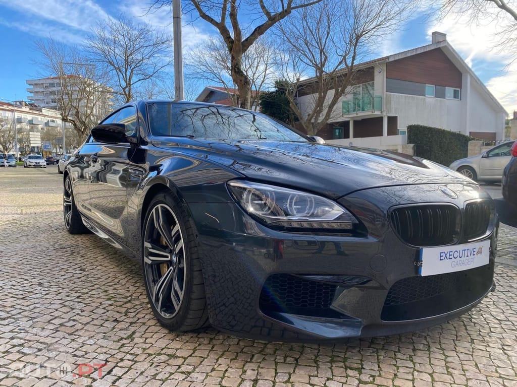 BMW M6 Gran Coupé
