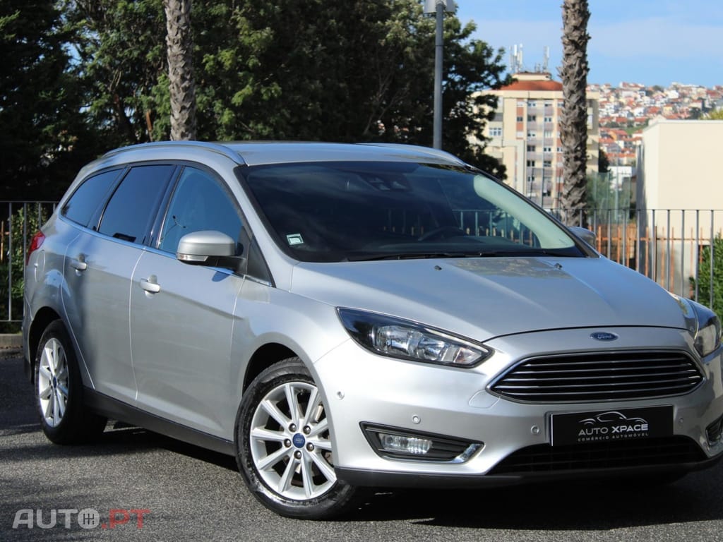 Ford Focus SW 1.5 TDCi Titanium