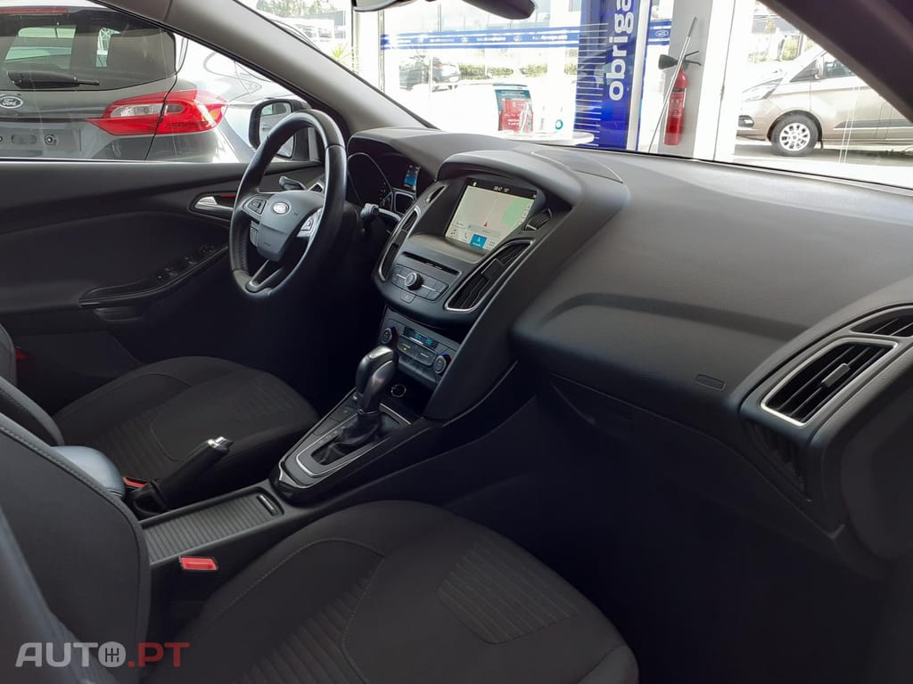Ford Focus SW 1.5 TDCi EcoBlue Titanium Aut.