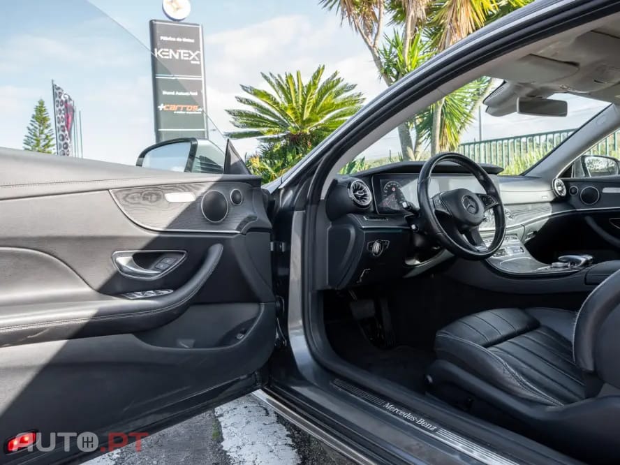 Mercedes-Benz E 220 d AMG Line Aut.