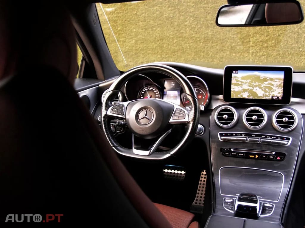 Mercedes-Benz C 220 D COUPÉ LUXURY AUTO