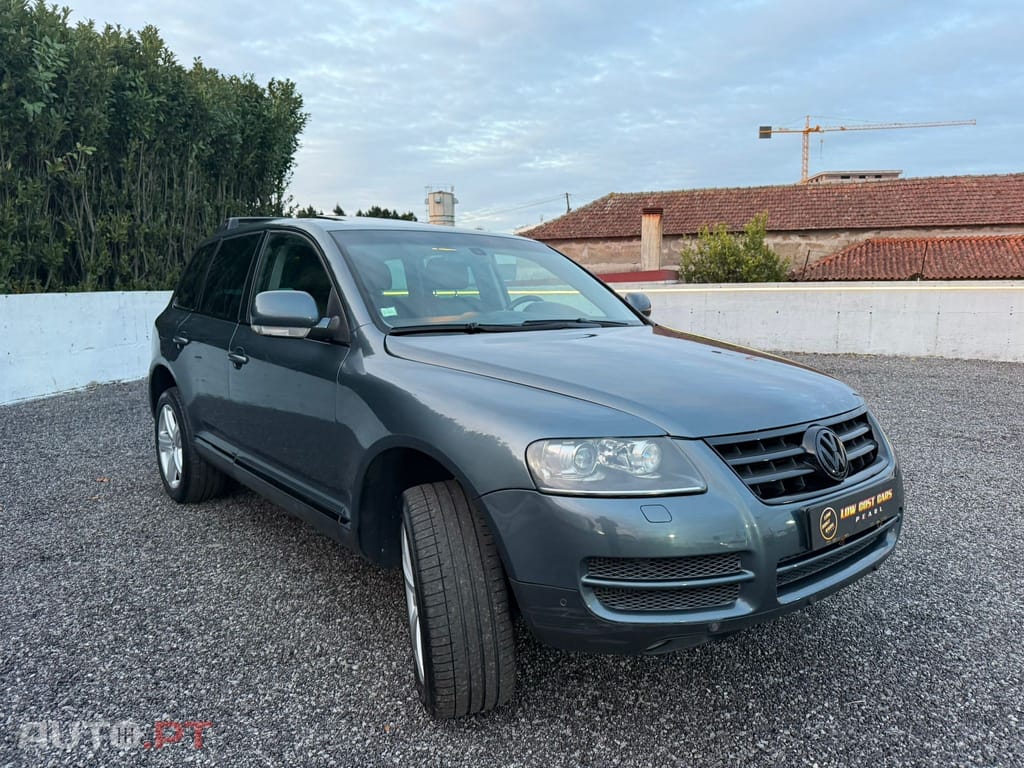 Volkswagen Touareg 3.0 TDi V6 Tiptronic