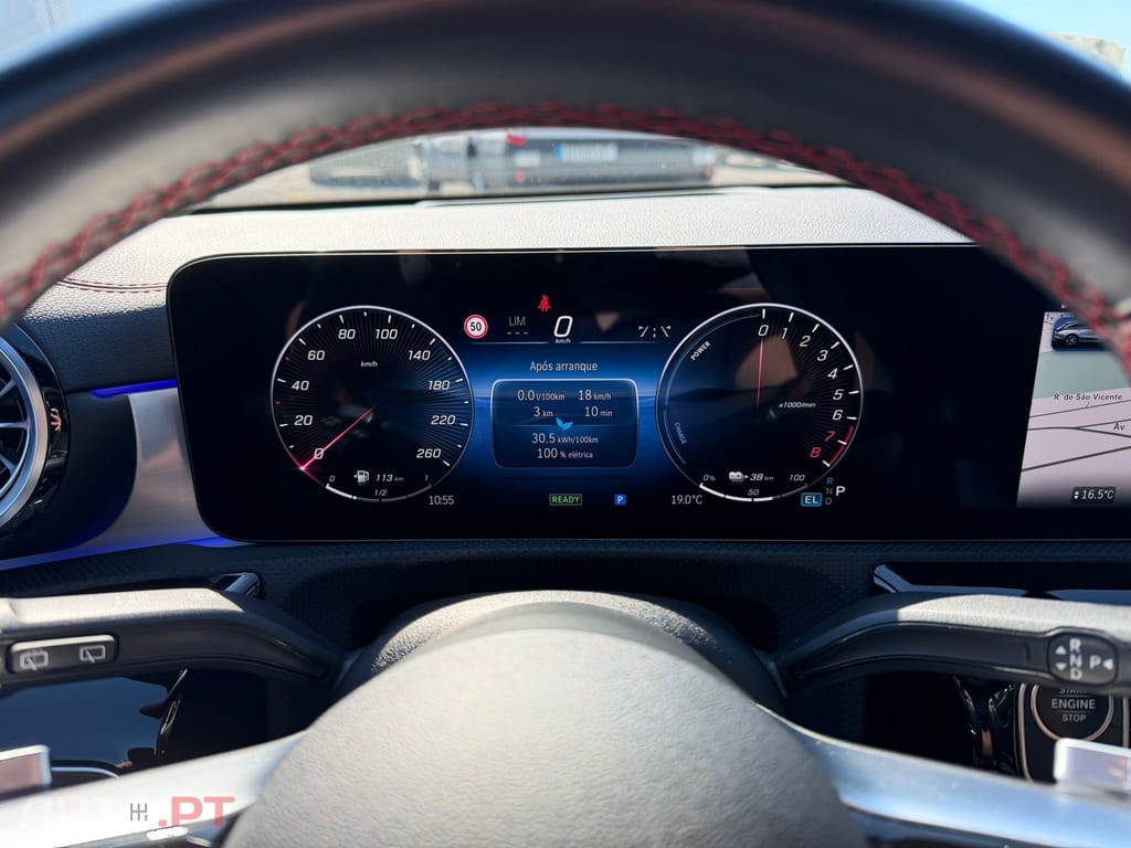 Mercedes-Benz CLA 250 e AMG Line