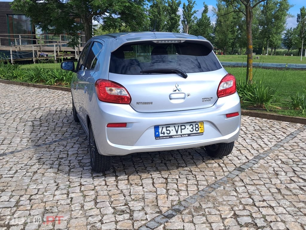 Mitsubishi Space Star 1.2 Intense Connect Edition