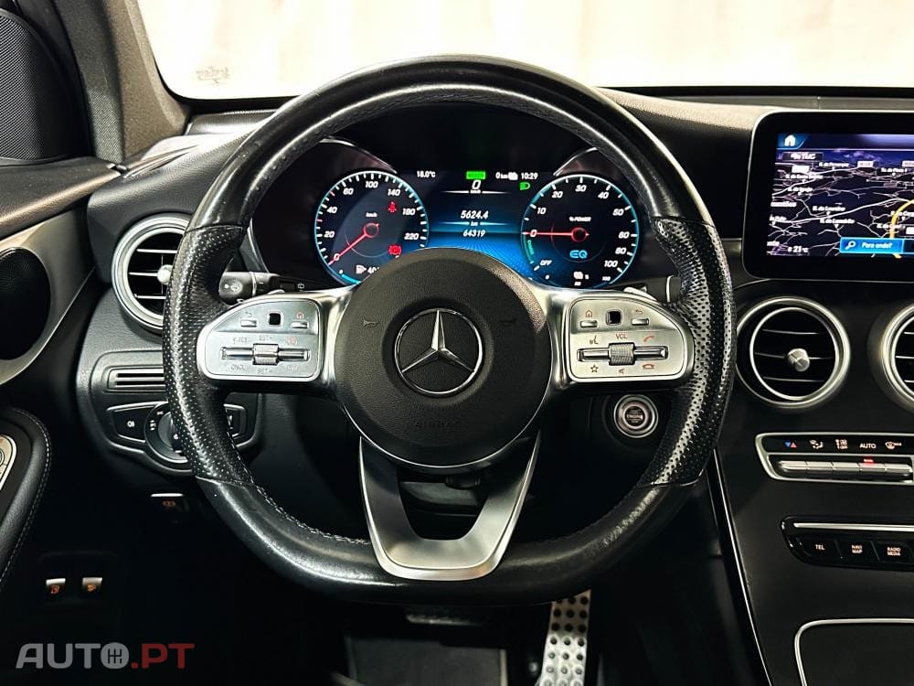 Mercedes-Benz GLC 300 e 4Matic 9G-TRONIC Edition AMG Line