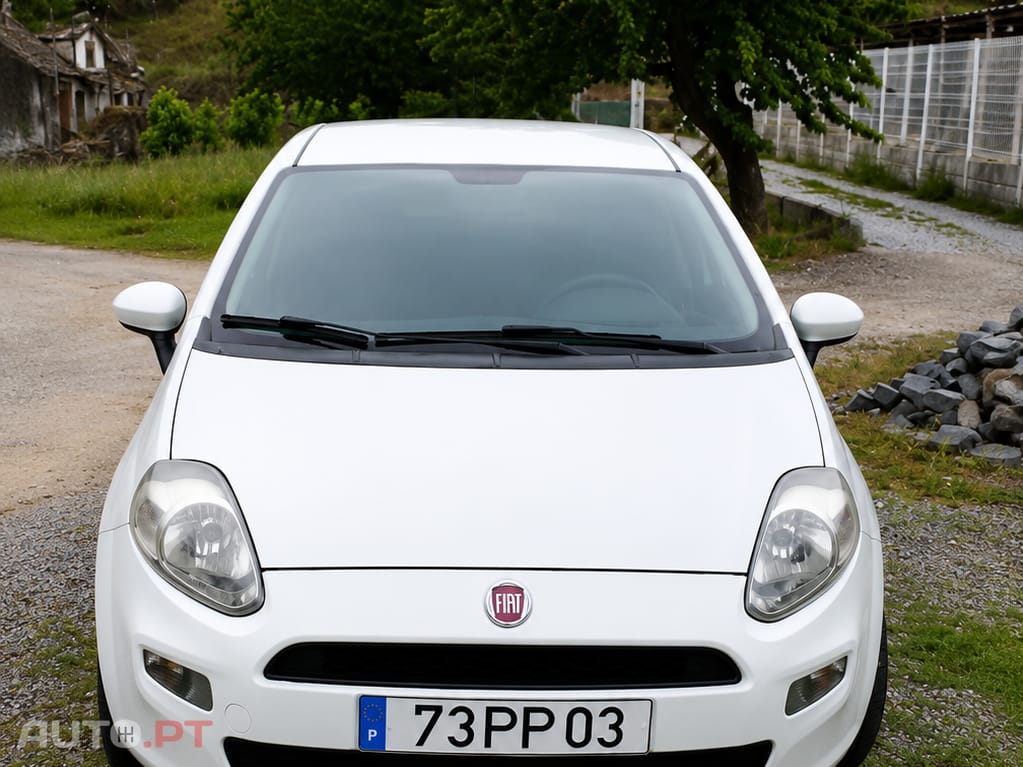 Fiat Grande Punto Van