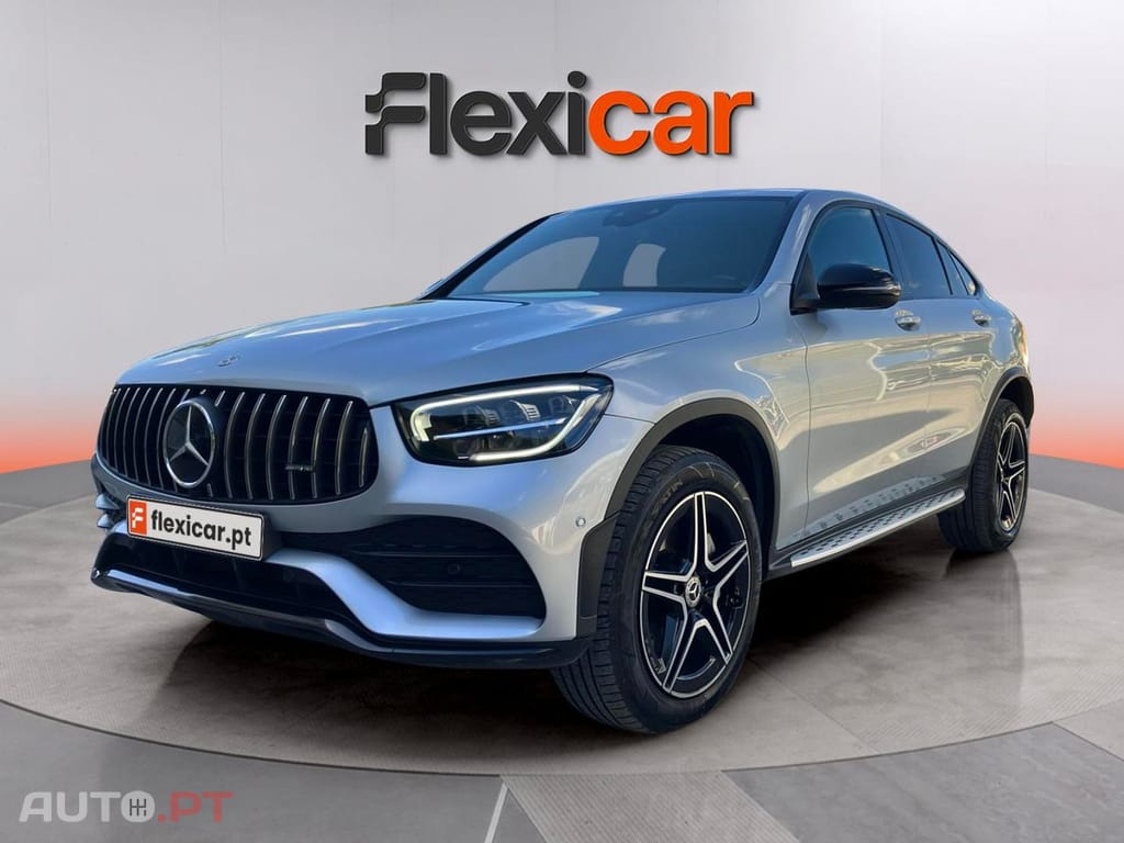 Mercedes-Benz GLC 300 de Coupe 4Matic 9G-TRONIC AMG Line
