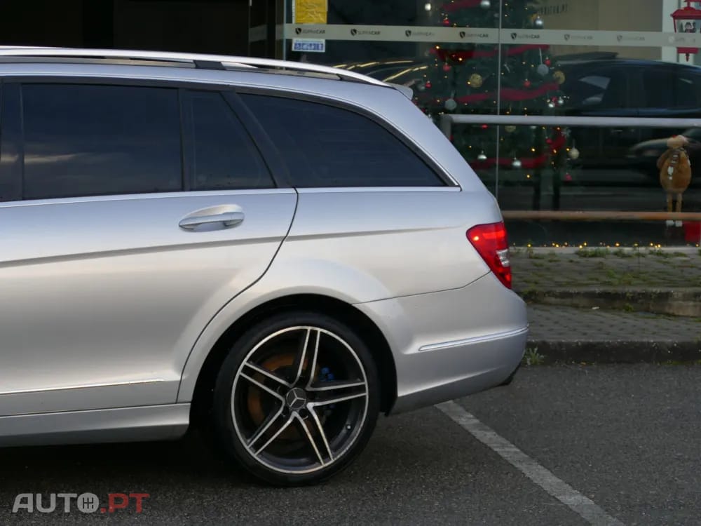 Mercedes-Benz C 250 CDi Avantgarde BE
