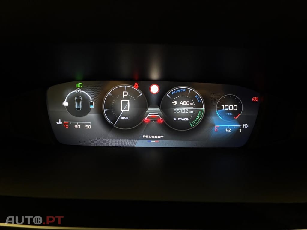 Peugeot 408 Hybrid Allure e-DCS6