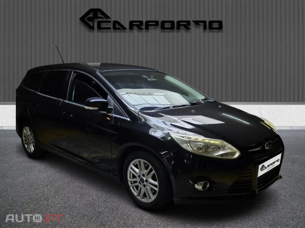 Ford Focus SW 1.6 TDCi DPF Titanium
