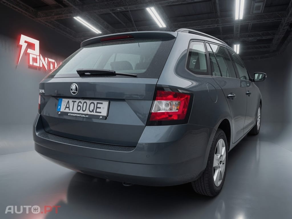 Skoda Fabia Break 1.4 TDi Ambition