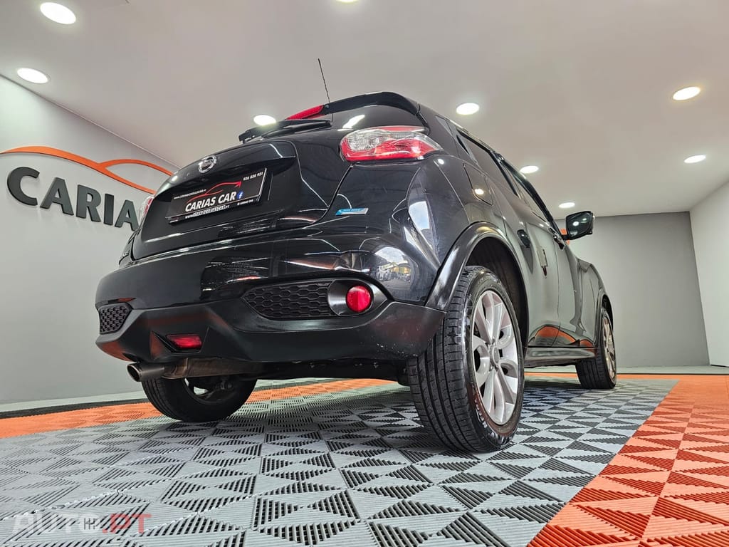 Nissan Juke 1.5 dCi Tekna Premium