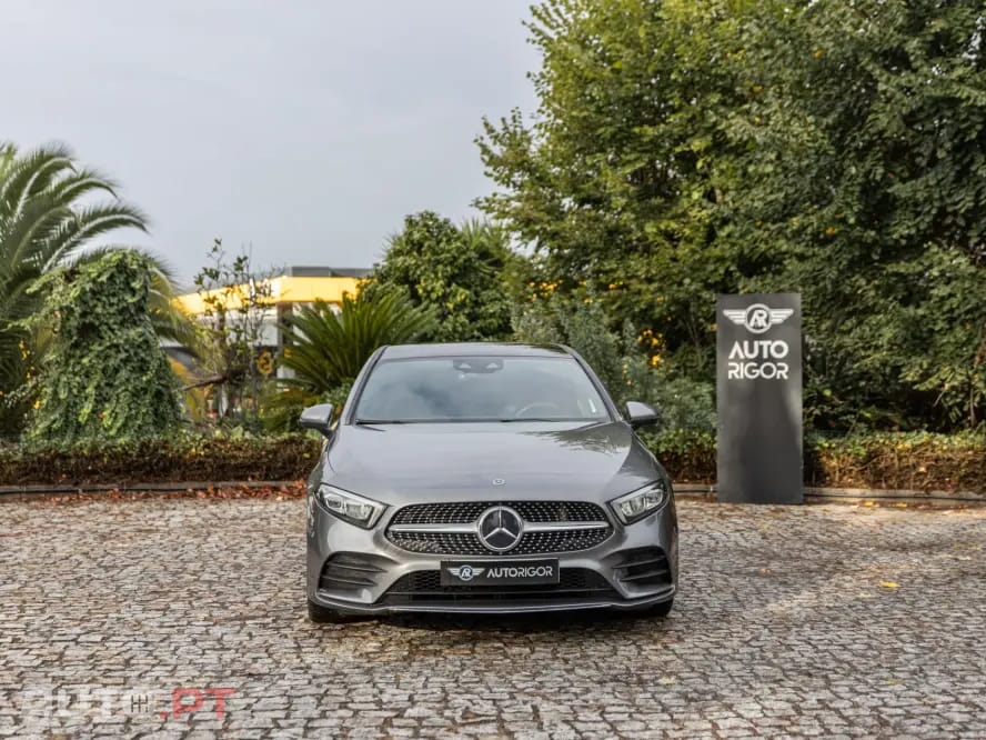 Mercedes-Benz A 180 d AMG Line Aut.