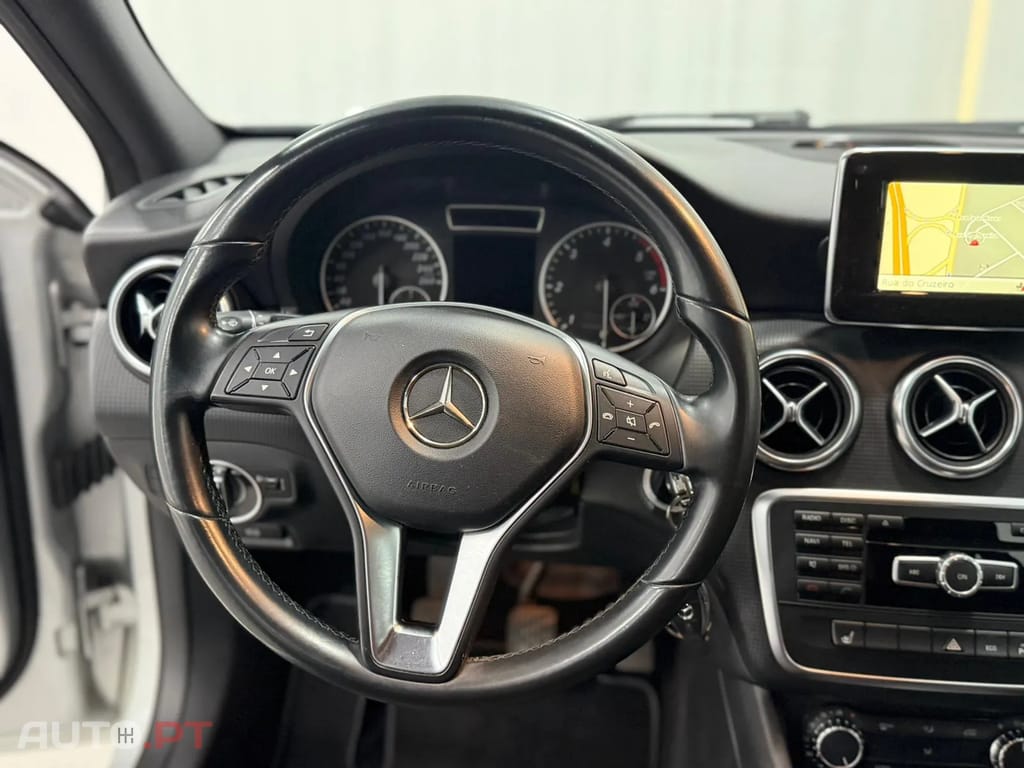 Mercedes-Benz 180 A 180 d Style