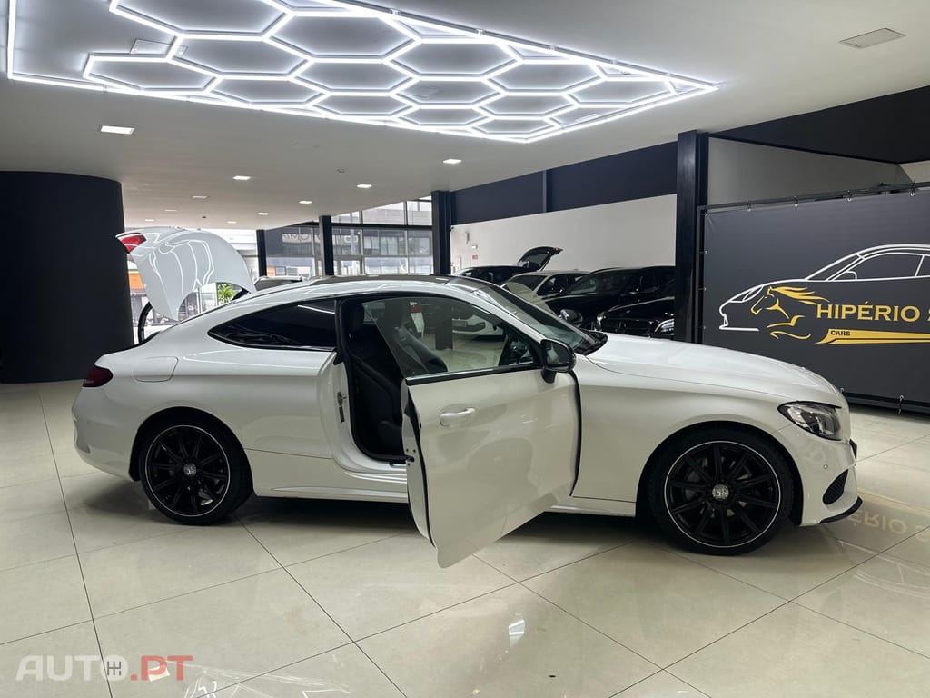 Mercedes-Benz C 220 d Aut.