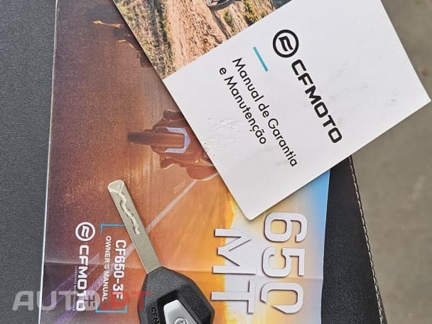 CF Moto 650MT 3F