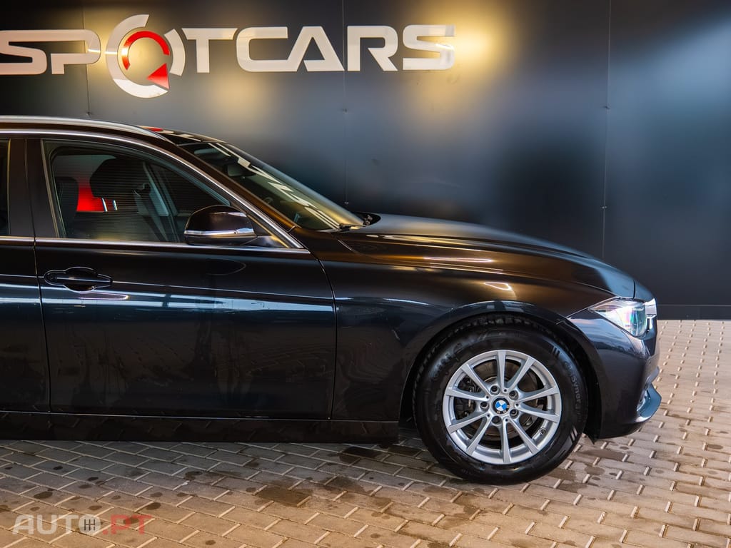 BMW 320 d Touring ED Advantage