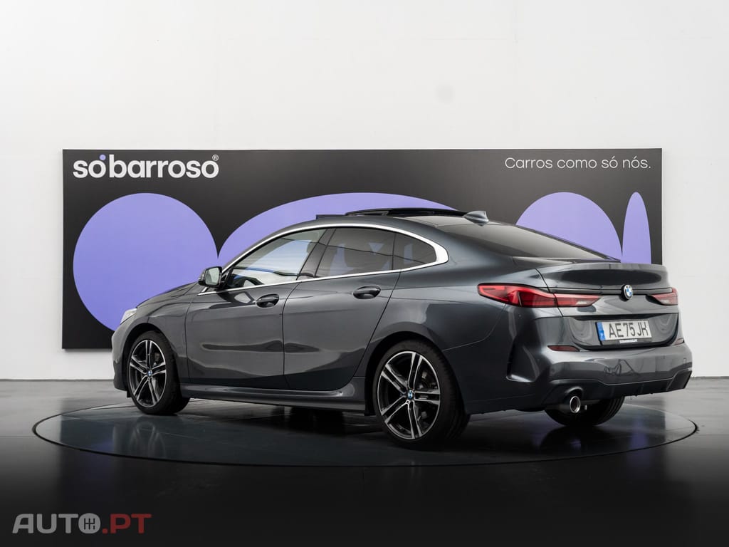 BMW 216 d Pack Desportivo M