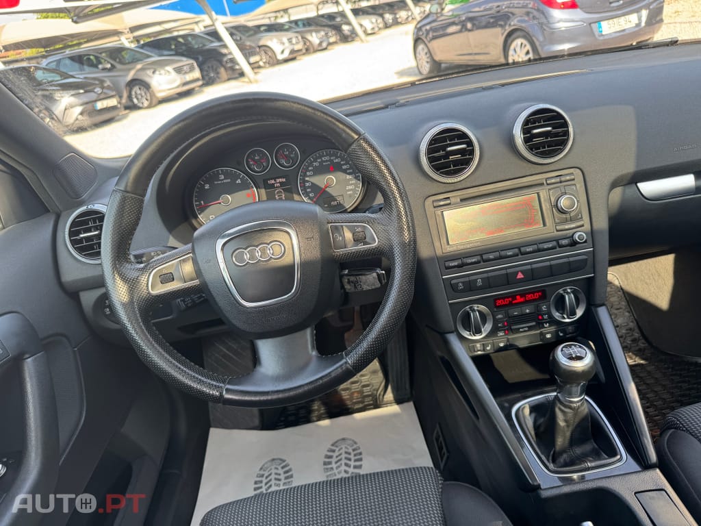 Audi A3 Sportback 1.6 TDI S-line