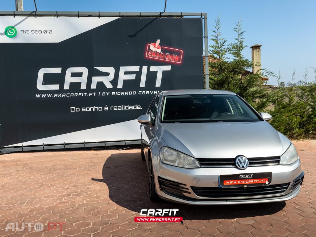 Volkswagen Golf 1.6 TDi BlueMotion Confortline