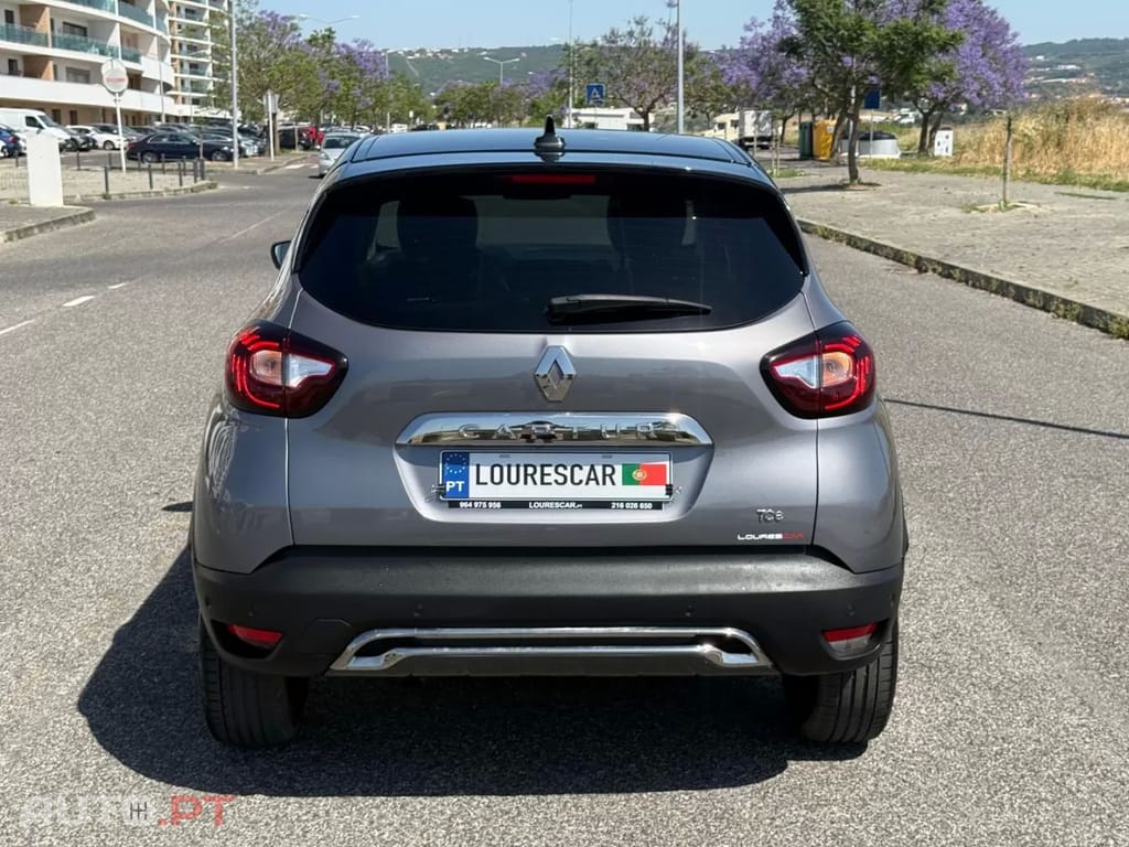Renault Captur 1.2 TCe Initiale Paris EDC
