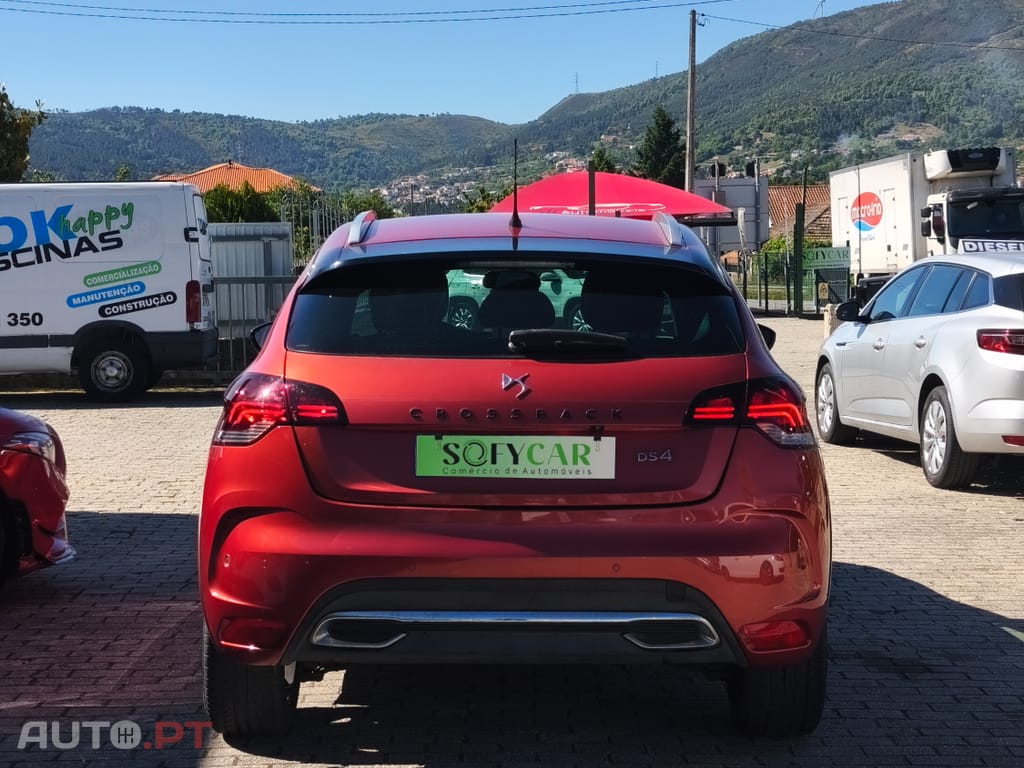Citroen DS4 1.6 BlueHDi Crossback