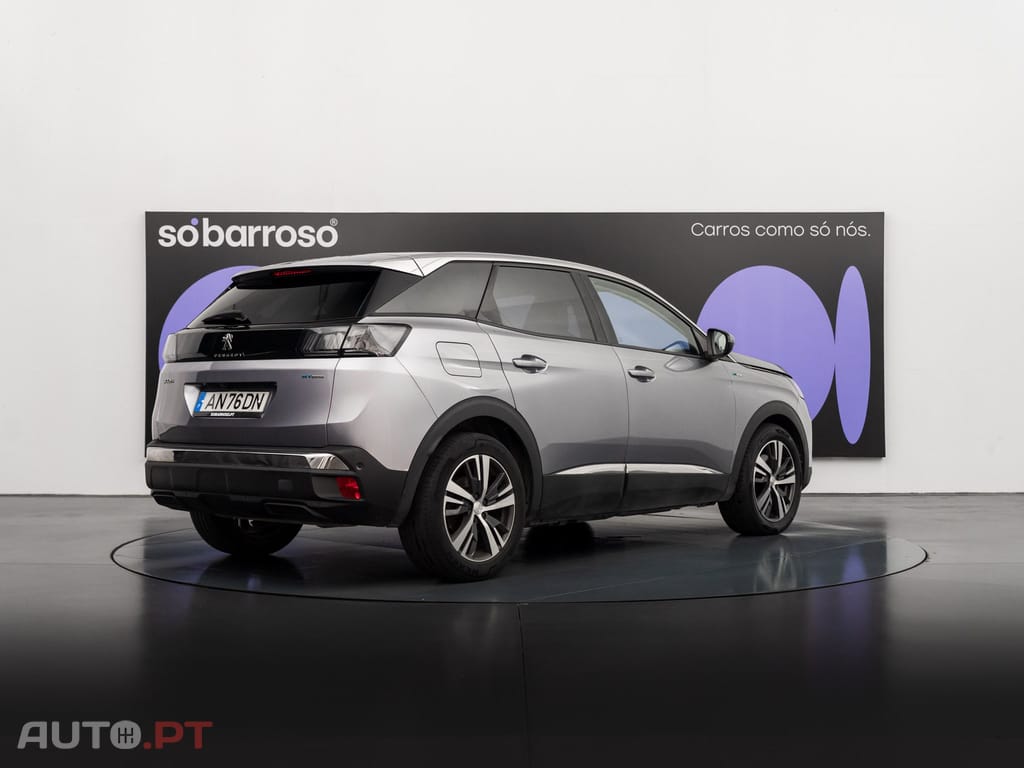 Peugeot 3008 1.6 Hybrid Allure e-EAT8