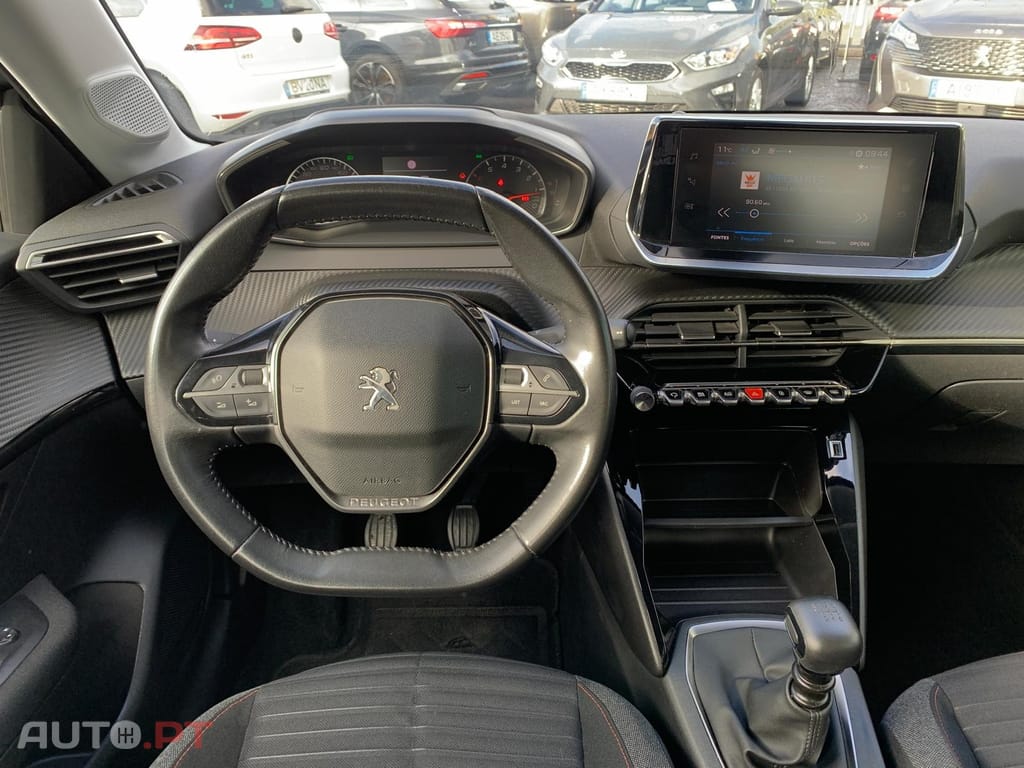 Peugeot 208 1.5 BlueHDi Allure Pack