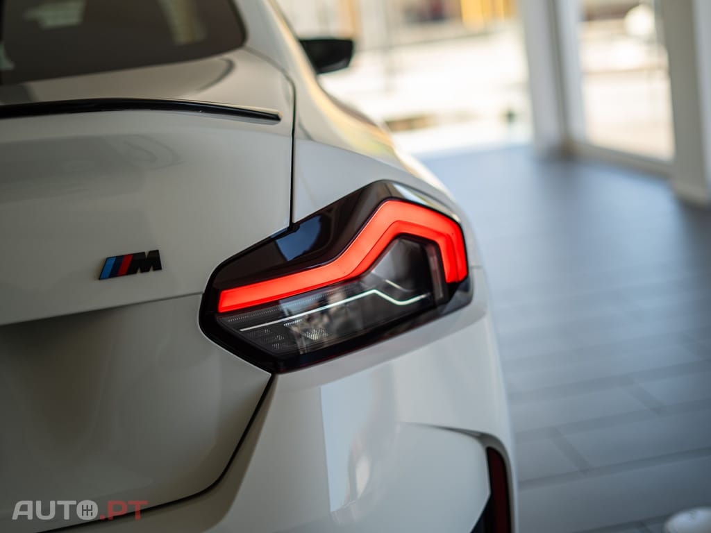 BMW 220 d Coupe Pack M Auto